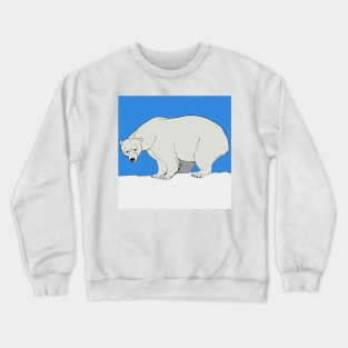 Polar bear 2 Crewneck Sweatshirt